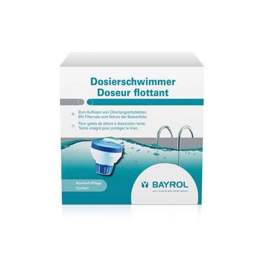 Preisvergleich Produktbild Bayrol Dosierschwimmer regulierbar Bayrol Dosierschwimmer