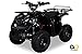 Produktbild Kinder Elektro Quad S-8 Farmer 1000 Watt Miniquad (Schwarz)