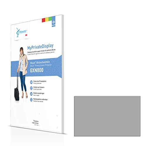 Preisvergleich Produktbild Vikuiti Blickschutzfolie GXN800 von 3M für JXD S5110 Displayschutzfolie - Privacy, Anti-Spy, Sichtschutz