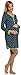 Cornette Maternity Nightdress 654/09 (Darkblue/Green, L)
