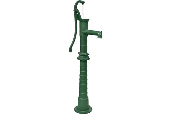Pompe à eau de jardin avec support Fonte