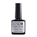 Covermason 12 Colors Nail Art Shinning Mirror Glitter Powder Chrome Pigment+Black UV Gel+Top Coat+Base Coat