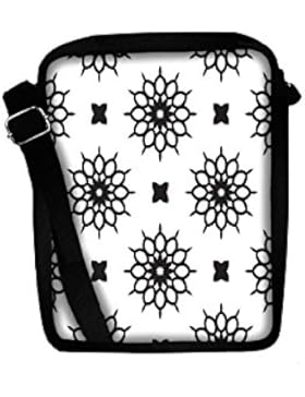 Snoogg , Damen Umhängetasche mehrfarbig multi