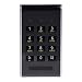 Produktbild Sharplace Tür Eingang Kontroller System 12V DC Tastatur Türöffner,110x62x20mm,schwarz