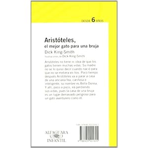 ARISTOTELES, EL MEJOR GATO PARA UNA BRUJA