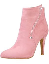 chaussure talon rose