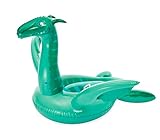  41128 Cavalgable inflable gigante forma de plesiosauro BESTWAY 180 x 150 cm