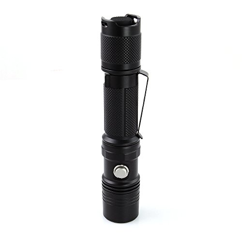ThruNite® TN12 EDC LED-Taschenlampe mit ThruNite® U1 Ladegeraet +1pcs 18650 3400mAH - 4