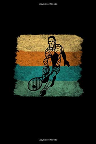 Preisvergleich Produktbild Tennis: Notebook / Journal / Diary / 110 Lined pages