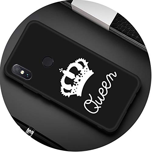 Patterned Phone Case For Xiaomi Mi 8 A2 Lite A1 Pocophone F1 Matte Cover Redmi 5 Plus 6 Pro 6A 4X Note 5 6 Pro S2 Soft TPU Shell,07,Redmi Note 5 Global