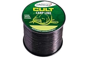CLIMAX CARP CULT Climax Cult CARP CARPLINE SB 3000m 0,34mm 9kg schwarz Hauptschnur Karpfenschnur Mainline Monofil Mono