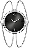 Calvin Klein Damen-Armbanduhr Analog Quarz Edelstahl K2Z2M111
