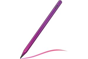 ANYQOO Lápiz Capacitivo para iPad 9.ª generación, con rechazo de Palma Compatible con Apple iPad 9.8.7.ª generación/iPad Pro 11.9 y 12.9 Pulgadas, iPad Air 4.ª generación/iPad Mini 6.ª generación (púrpura)