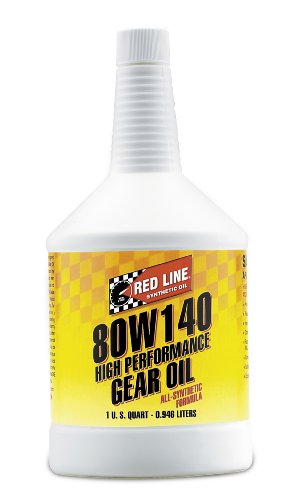 Redline 05-14 Synthetic Oil for Rear Axle - 80W140