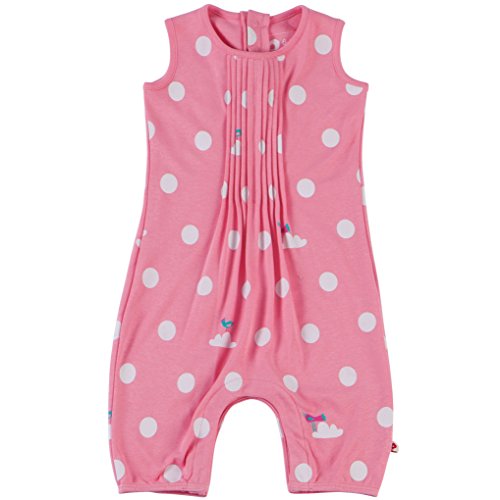 Piccalilly Romper - Pink Polka-18-24 months