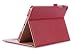 Produktbild ProCase ASUS ZenPad 3S 10 Z500M Gehäuse - Ständerhülle Folio Case für ASUS ZenPad 3S 10 Tablette -rot
