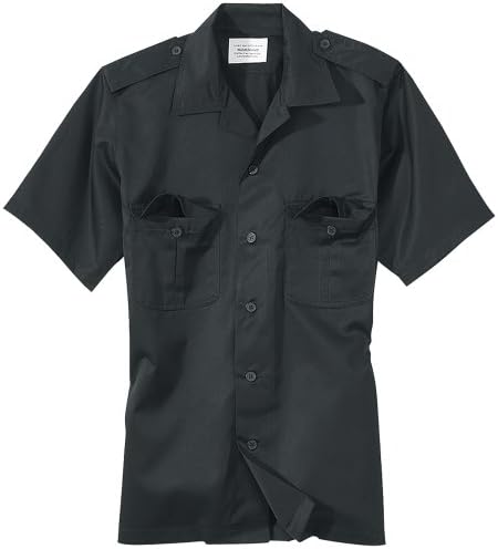 Surplus Security Short Sleeve Combat Shirt Dark Blue Navy
