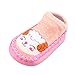 Produktbild MODEOR Born Toddler Baby Girls Boys Anti-Slip Socks Slipper Boots (A Pink)