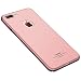 Produktbild Iphone 8 Plus Ultra-Dünn 0.9mm Hülle + Farbe Vollständige Abdeckung Schutzfolie,SUNAVY Neu 360-Grad Anti-stoß Anti-Kratzer Leichte Hart Handyhüll Schutzhülle für Apple8 plus,5.5 zoll,RoseGol