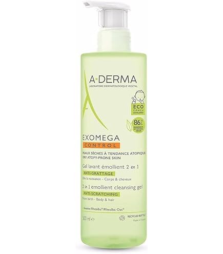 A-Derma - Exomega Control 400 ml : Amazon.co.uk: Beauty