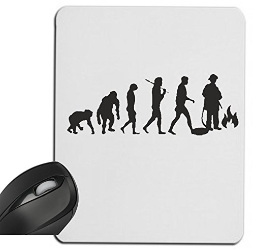 Mauspad "Revolution Feuerwehrmann- Brand löschen" Gaming Mousepad - Spass- Kult- DVD- Fun- JGA
