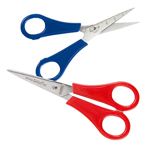 Folia Kinder Bastelschere, spitz - 2