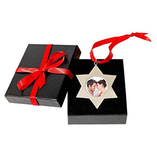 Preisvergleich Produktbild Christbaumanhänger mit Fotorahmen