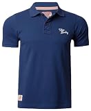 Mens Pique Polo Shirt T-shirt Tokyo Laundry Short Sleeved Summer 1X3523A