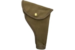 Revolver Holster .455 British Army Canvas Webley -Khaki