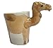 Produktbild Kamel Tasse Tier Tasse 3d Keramik Tassen Tier Keramik Tasse als Geschenk für Tierfreunde " Kamel 14 x 15 x 10 cm "