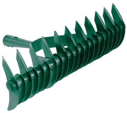 Schneidrechen Kultivator Rechen 38 cm Kultivierer Rasenlüfter Moosentferner Mooskratzer