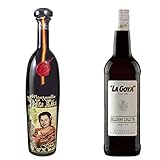 Manzanilla La Kika: Bodegas Yuste nos presenta la Manzanilla imposible, al límite de la crianza biológica bajo eterno velo de flor. Representa la esencia de la albariza, de las solera de botas centenarias y del cuidado y esmero de esta bodega sanluqueña. Es elaborada con uva Palomino y con una graduación de 15% Vol.