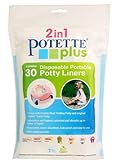 Potette Plus Disposable Liners 30 pack