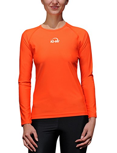 iQ-Company Damen UV Kleidung 300 Shirt Loose Fit Long Sleeve