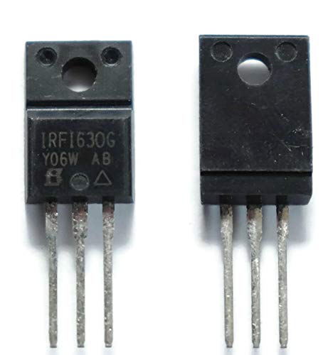 IRF630 MOSFET N-CH 200V 9.3A New Power mosfet pack of 2