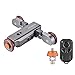 Produktbild Andoer L4 Video Kamera Slider Dolly 3 Automatische mit drahtloser Fernbedienung / 1800mAh Akku Car Slider Rolling Skater für Canon Nikon Sony DSLR iPhone 7 7 plus 6 plus für Samsung Huawei