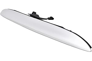 Dixhills Bande de poignée de hayon compatible avec MINI R50 R52 R53 1.6 1.4 One 2001-2007, remplacement pour 51137074020 51 13 7 074 020