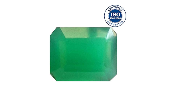 Buy Astro Gemstone 6 10 Carat Green Onyx Stone Natural Certified Green Onyx Gemstone At Amazon In