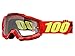 Produktbild 100% Accuri Enduro MTB Brille Saarinen Klar Vented Dual Linse, Orange, Größe One Size