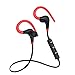 Produktbild Y56 Sport Ohrhörer Wireless Kabellos 4.1 Stereo Bluetooth in Ear Kopfhörer Nackenbügel Headset Kopfhörer (Rot)