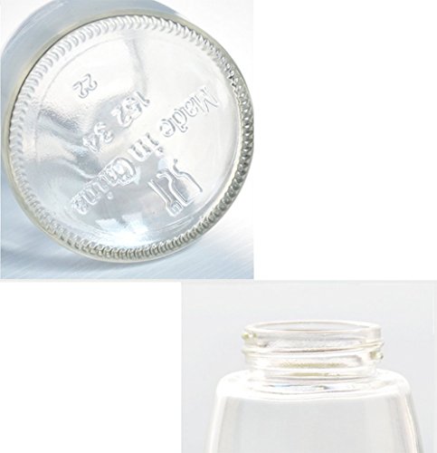 JUNGEN Gewürzflasche Grill  Gewürze Tank Gewürz Tank Küche Gewürz Flasche Pfeffer Flasche 4 Stk - 4