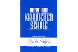 VERLAG ANDRE KLARINETTENSCHULE OP 64 - FORTSETZUNG 502 B