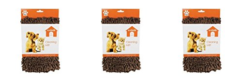 E-Cloth | Pet Cleaning Mitt | 3 x single