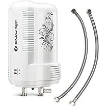 Buy Bajaj Majesty 3L 3kW Instant Water Heater with 24 inches SS Connection  Pipes Pair Online at Low Prices in India - Amazon.in