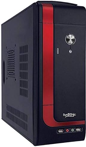 SYNTRONIC Intel Windows Desktop PC Computer CORE i5 3450 Processor / 8 GB RAM /120gb SSD/ 500gb HDD with WiFi- BLACK