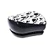 Well-Goal 1pcs Compact Styler Hair Brush,Brown