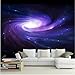 Produktbild Weaeo 3D Space Cloud Bild Galaxy Mond Constellation Wandbilder Tv Hintergrund Creative Foto Wallpapers Kinderzimmer Dekor Tapeten-350X250Cm