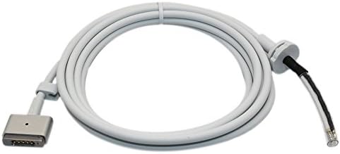 SNANSHI Magsafe Cord Replacemen for Apple Magsafe2 Charger Cord Repairs, Latest T shape for Retina display models, 5 Pin, 85W