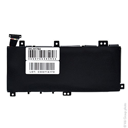 NX – Akku Laptop 7.6V 5000mAh – C21N1333 - 3