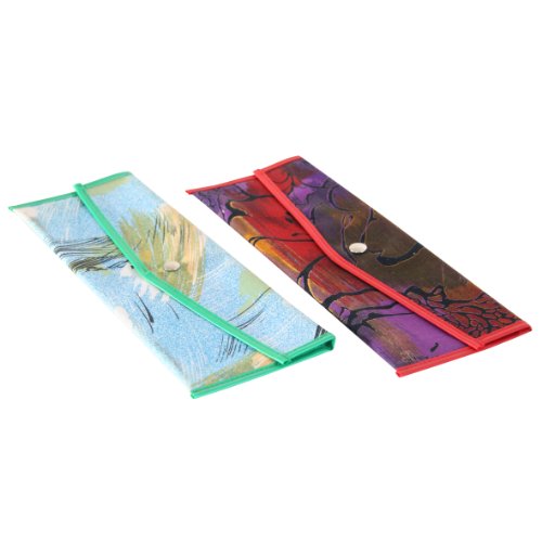 Axentia 226235 Bestecktasche farblich sortiert